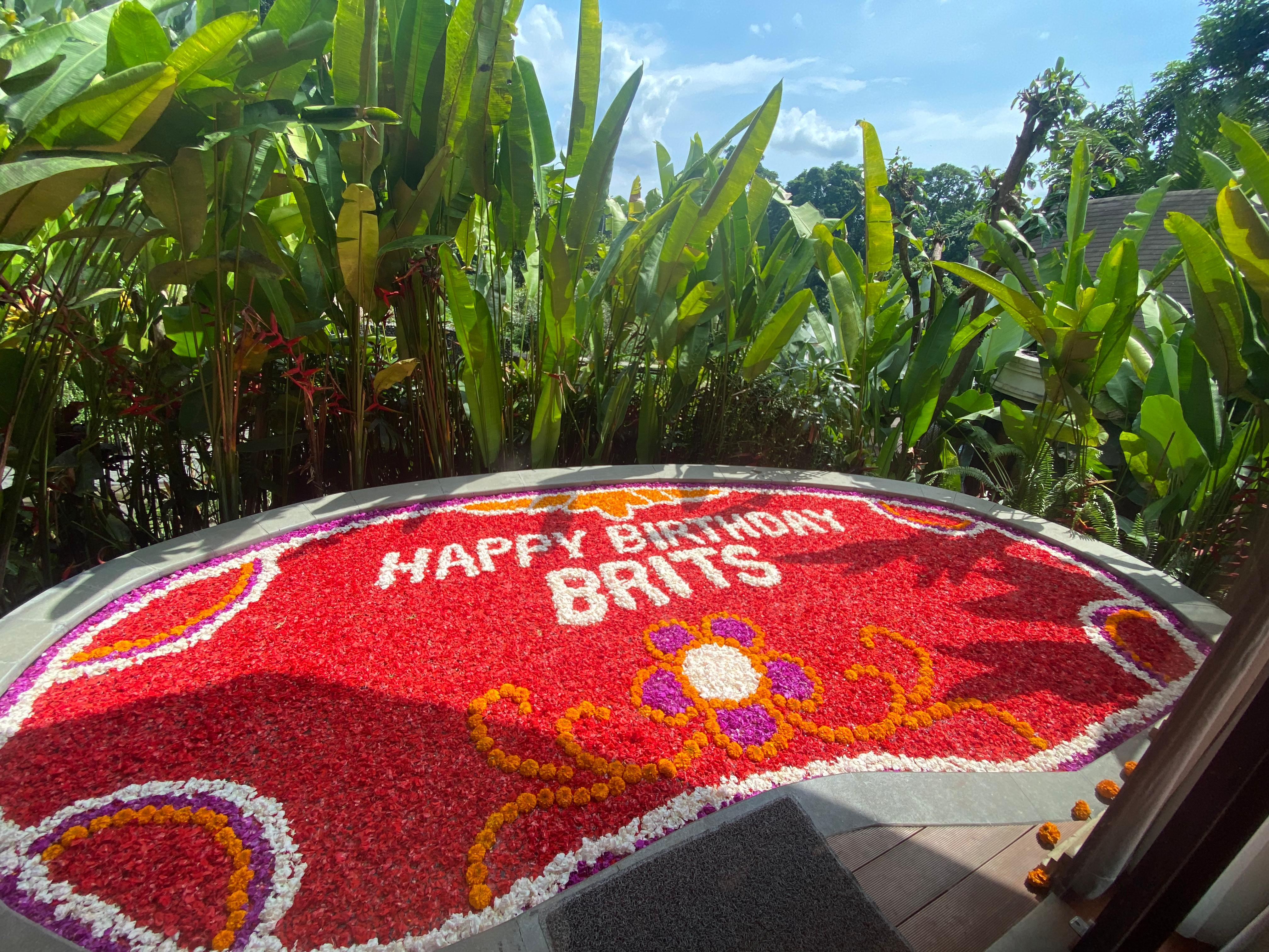 How Much Does a Flower Pool in Bali Cost in USD?