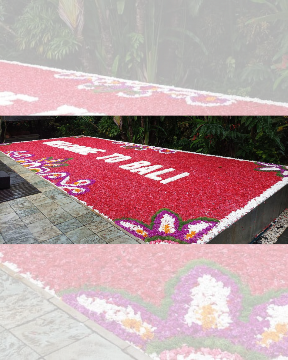 Flower Pool Bali: 45sqm