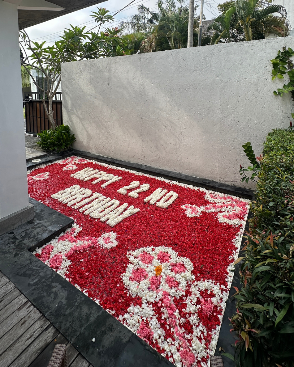 Flower Pool Bali: 10sqm