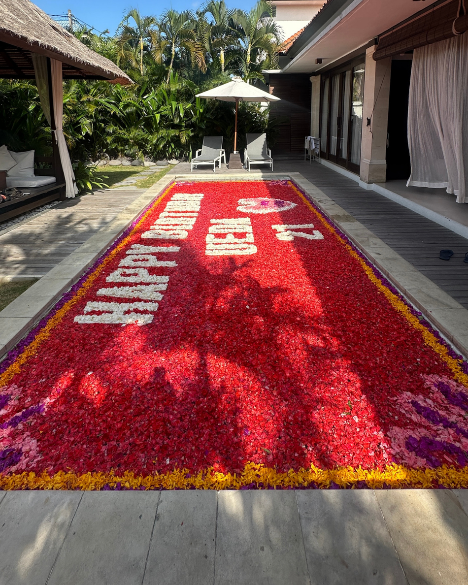Flower Pool Bali: 21sqm