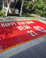 Flower Pool Bali: 21sqm