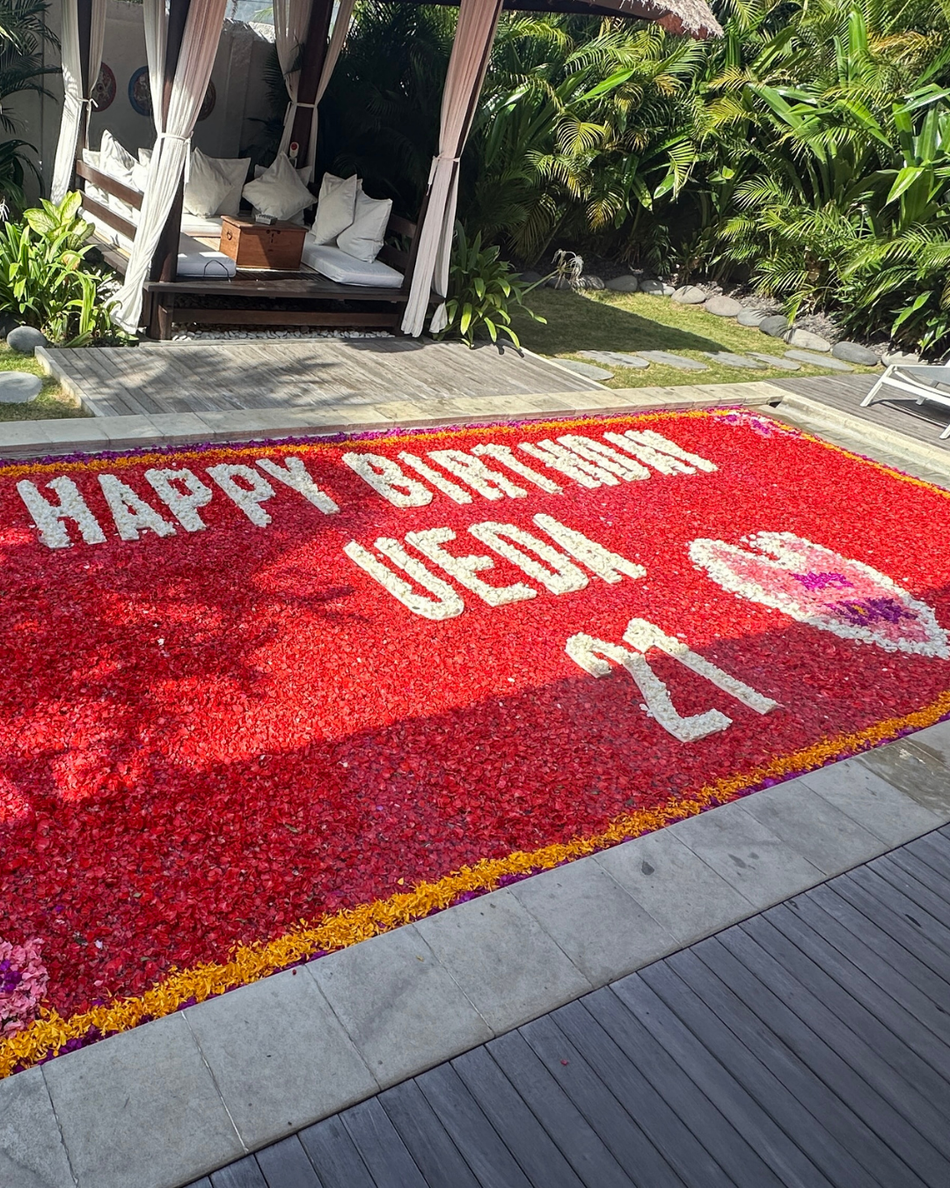 Flower Pool Bali: 21sqm