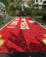 Flower Pool Bali: 120sqm