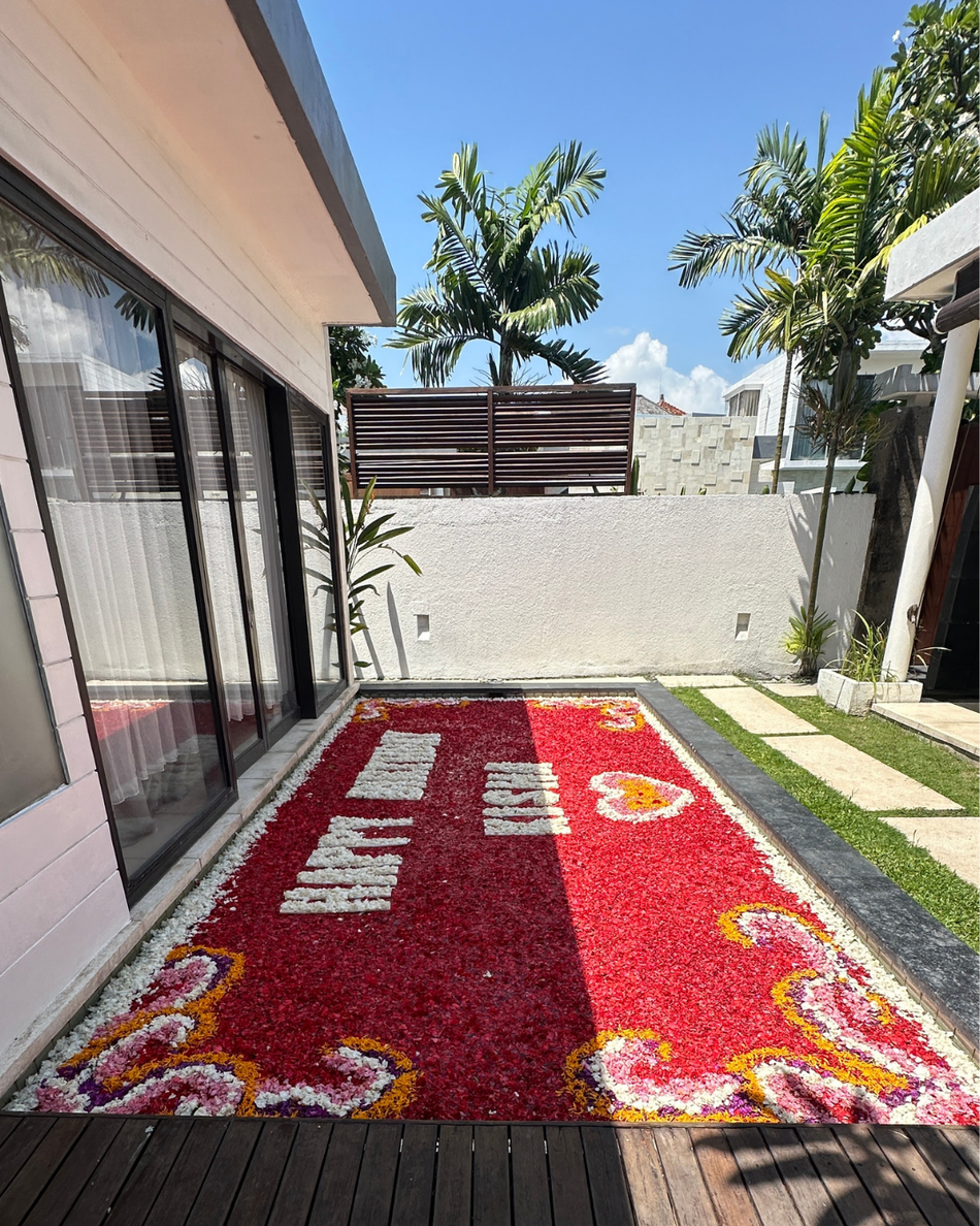 Flower Pool Bali: 55sqm