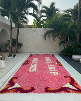 Flower Pool Bali: 100sqm