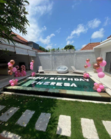 Balloon Decoration: Pool