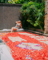 Flower Pool Bali: 120sqm
