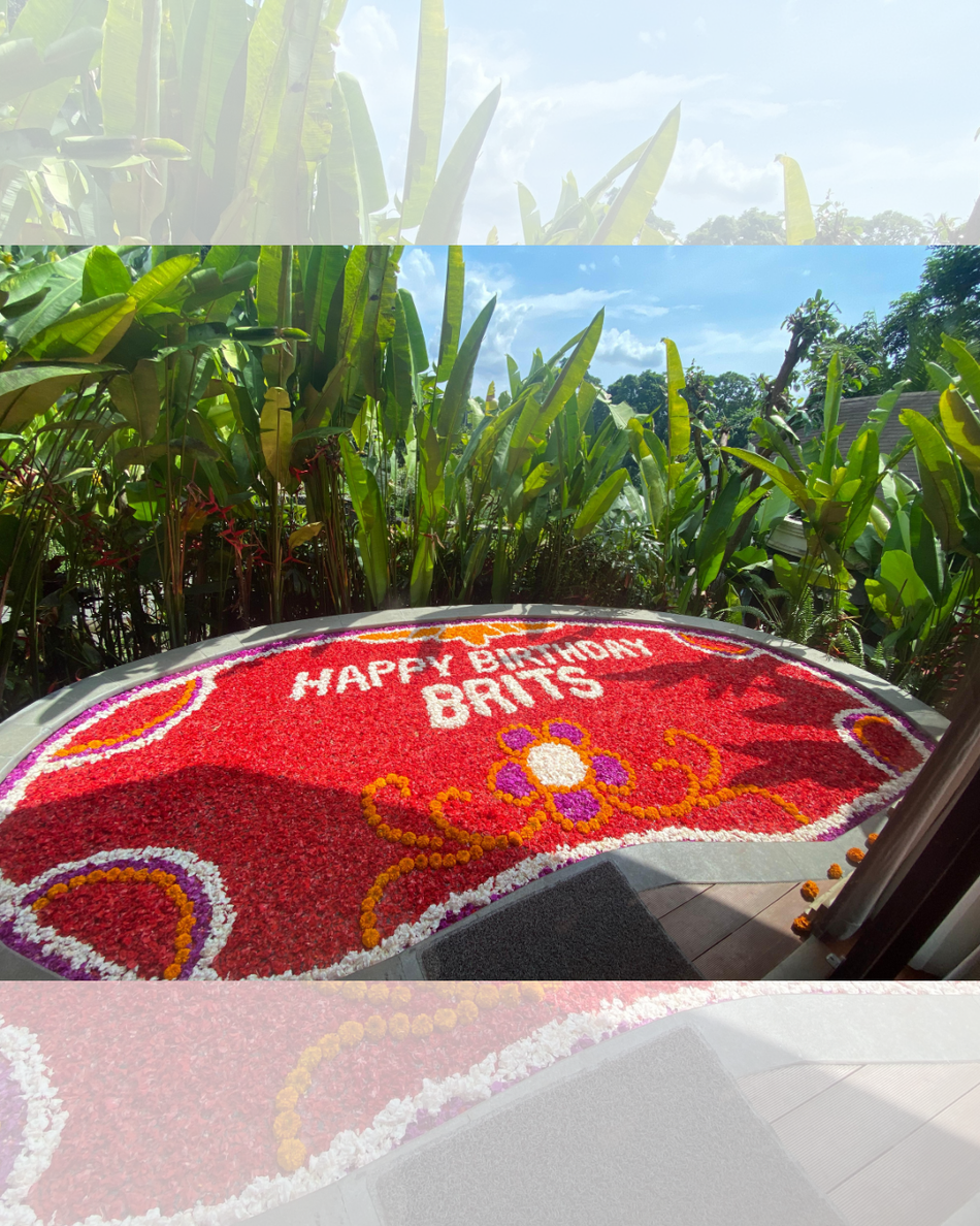 Flower Pool Bali: 18sqm