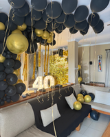 Balloon Decoration: Room