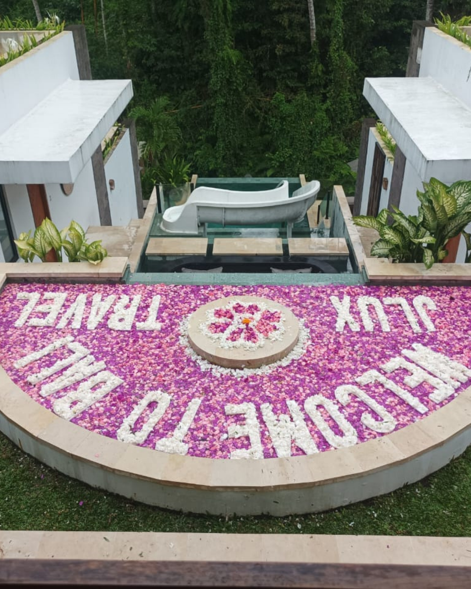 Flower Pool Bali: 10sqm