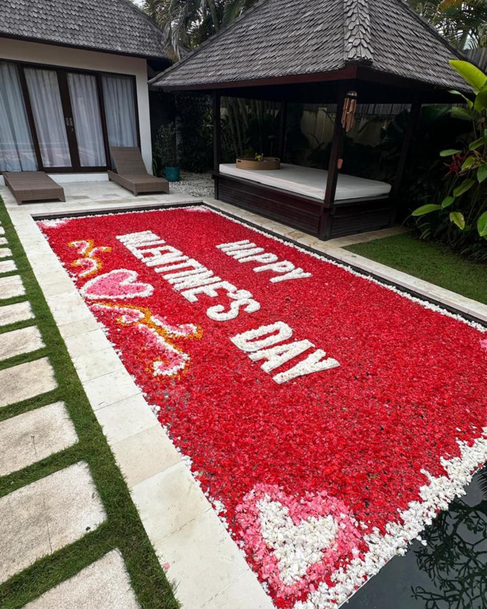 Flower Pool Bali: 30sqm