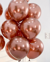 Cluster of Helium Balloons