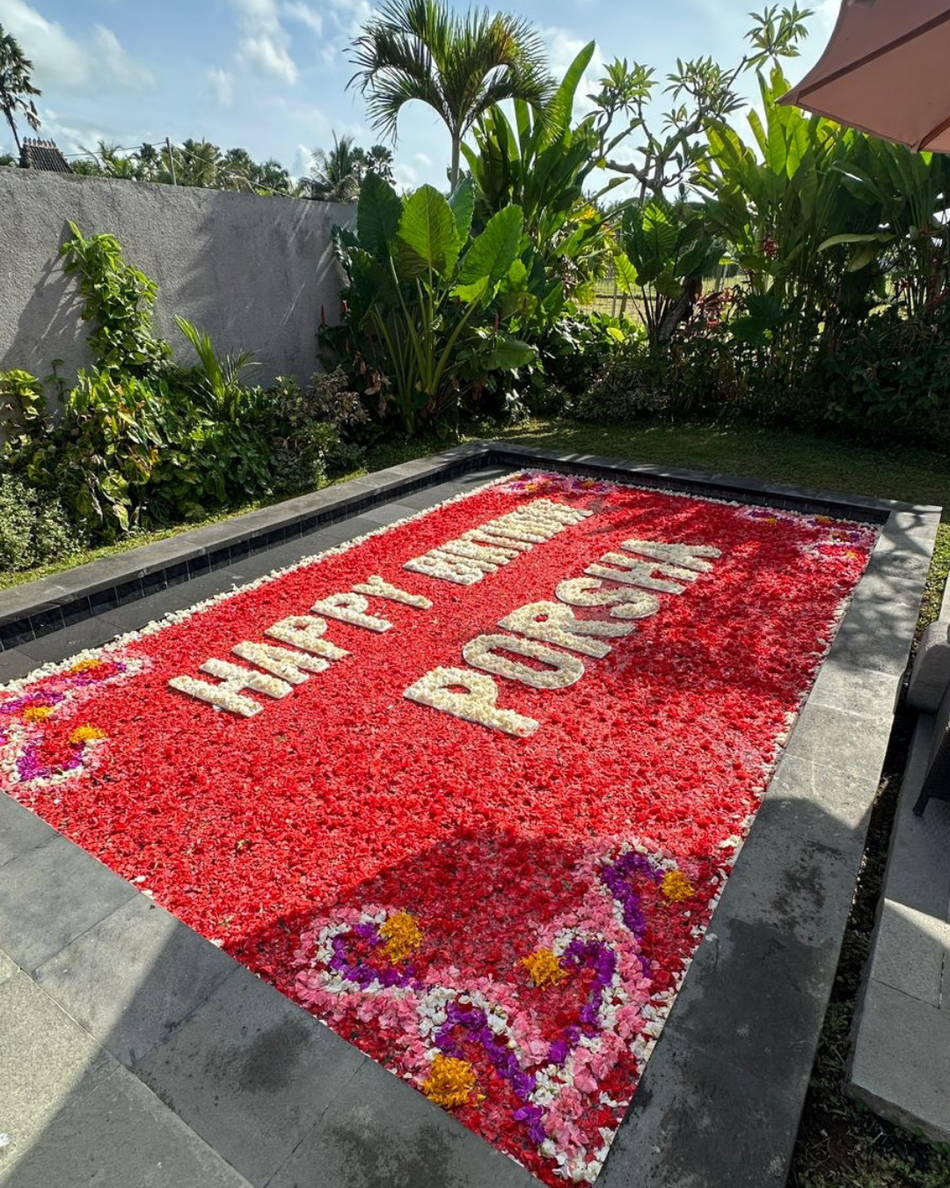 Flower Pool Bali: 15sqm