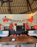 Balloon Decoration: Room
