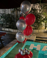 Balloon Decoration: Pool
