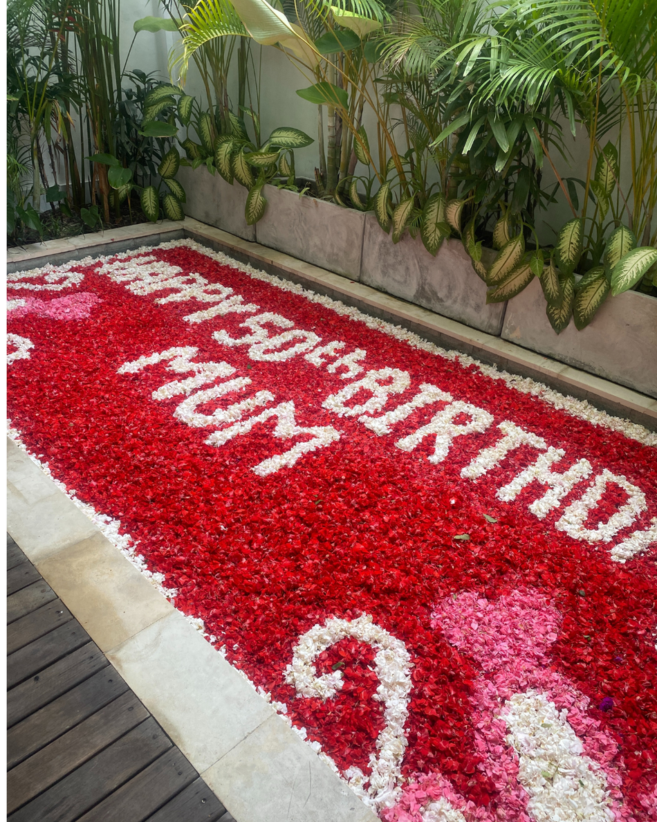 Flower Pool Bali: 15sqm