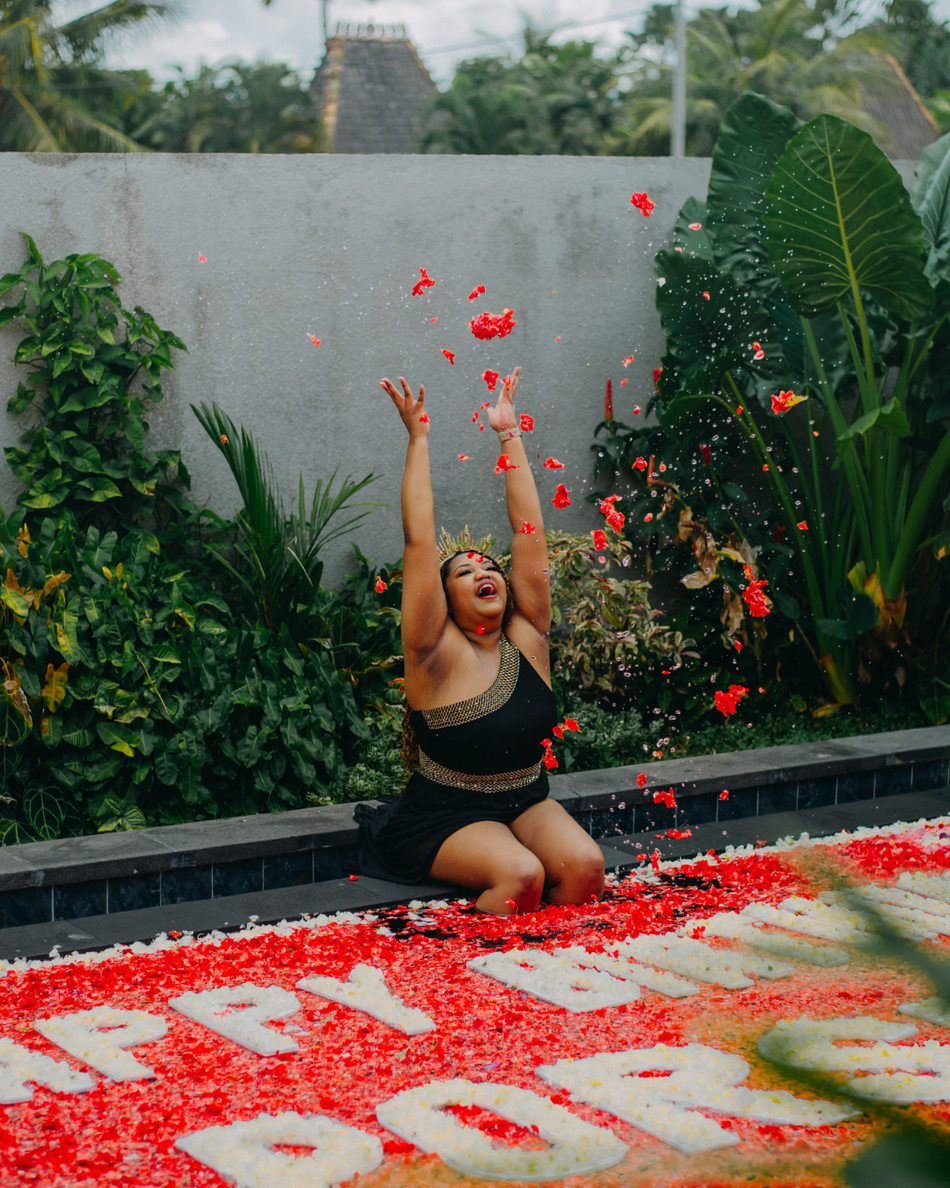 Flower Pool Bali: 55sqm