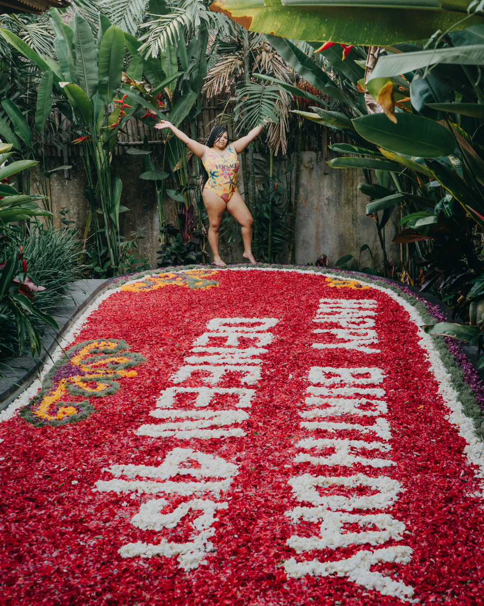 Flower Pool Bali: 12sqm