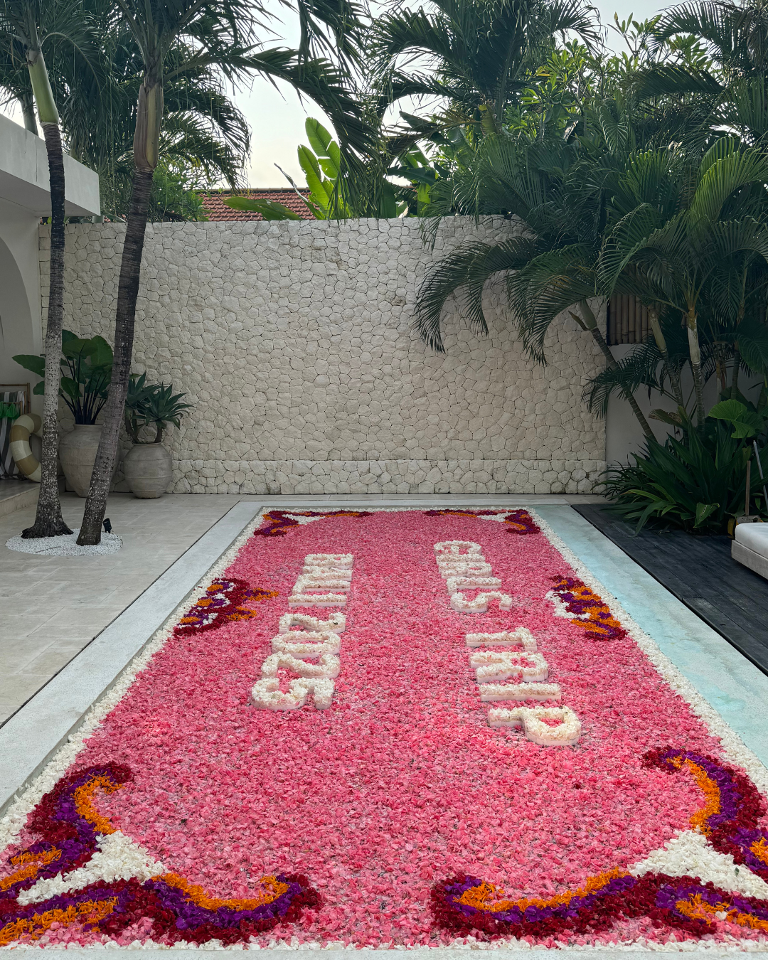 Flower Pool Bali: 40sqm