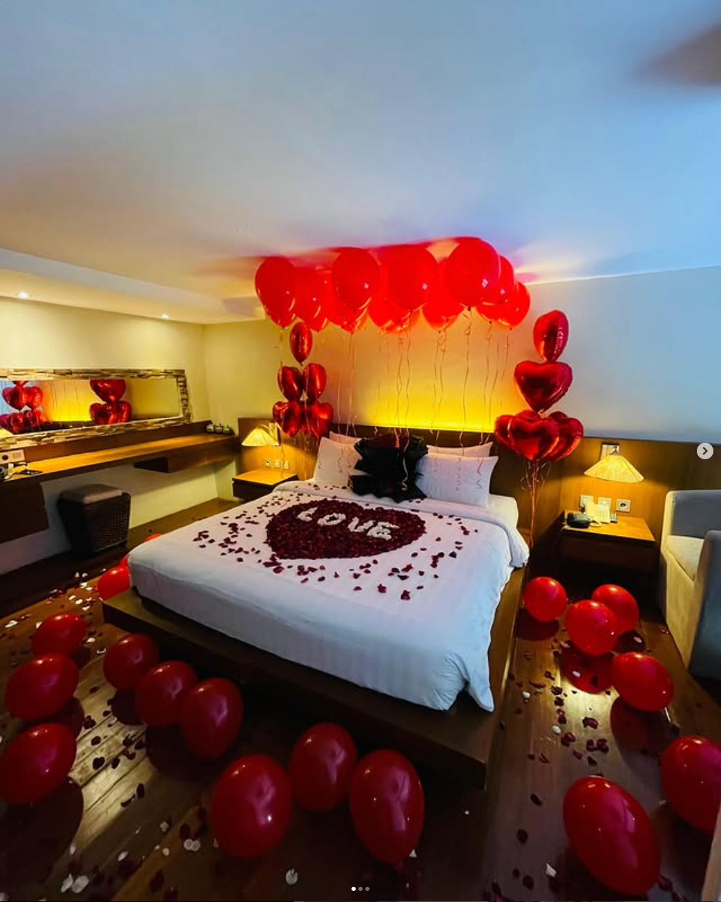 Romantic Decoration Bali