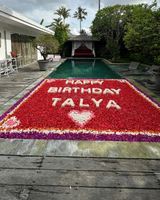 Flower Pool Bali: 12sqm