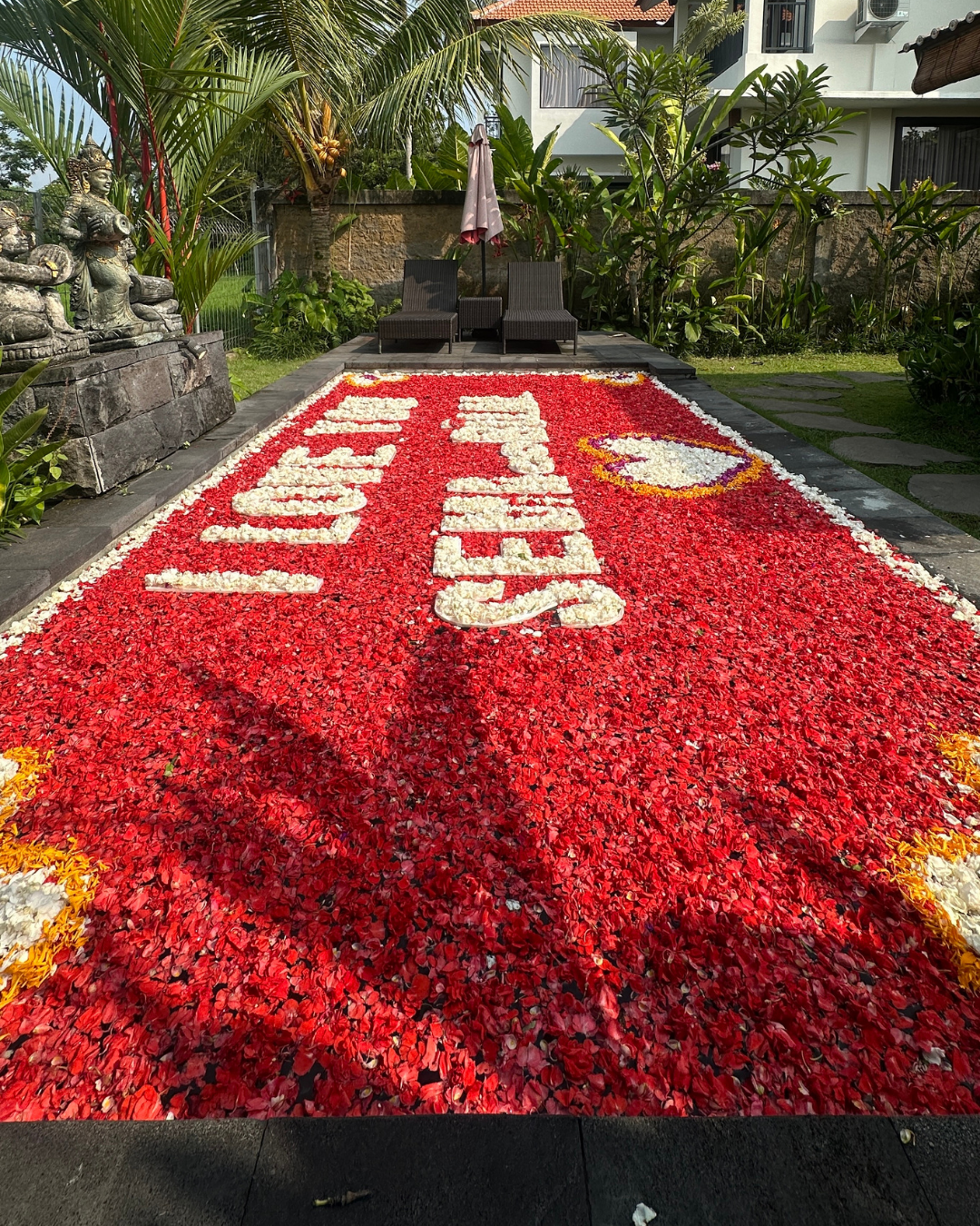 Flower Pool Bali: 120sqm