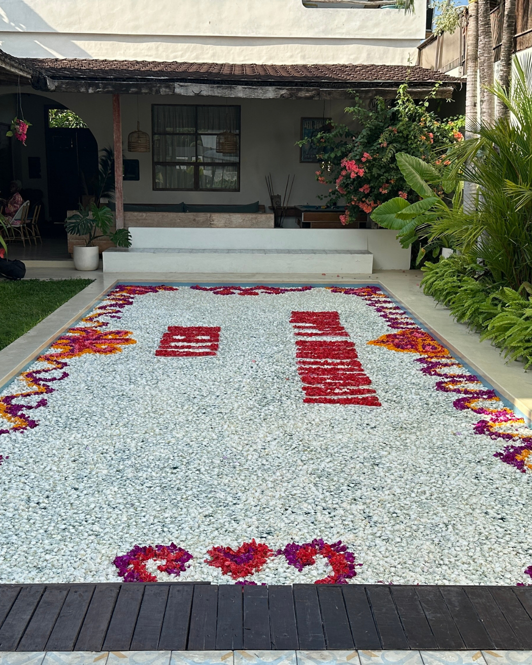 Flower Pool Bali: 60sqm