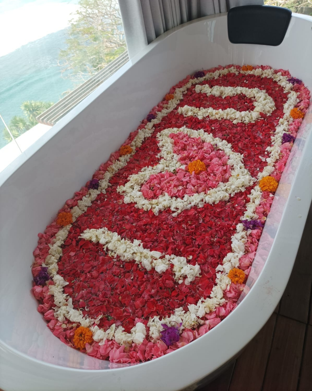 Bali Flower Bath