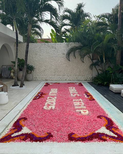 Flower Pool Bali: 30sqm