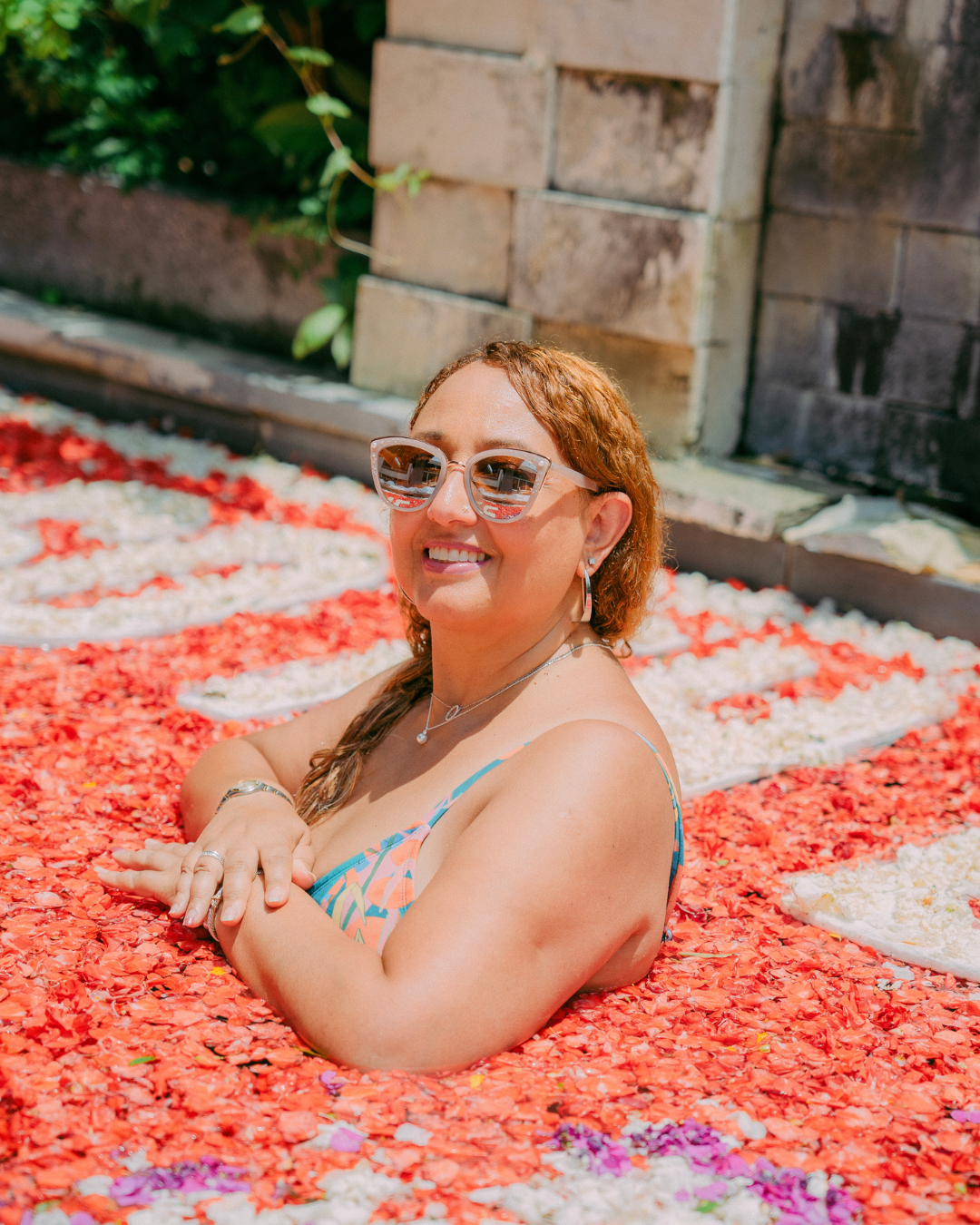 Flower Pool Bali: 18sqm