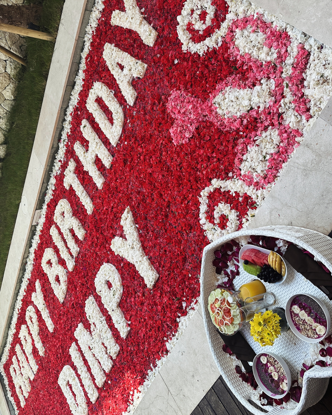 Flower Pool Bali: 24sqm