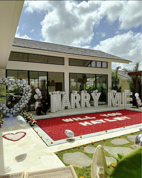 Flower Pool Bali: 50sqm