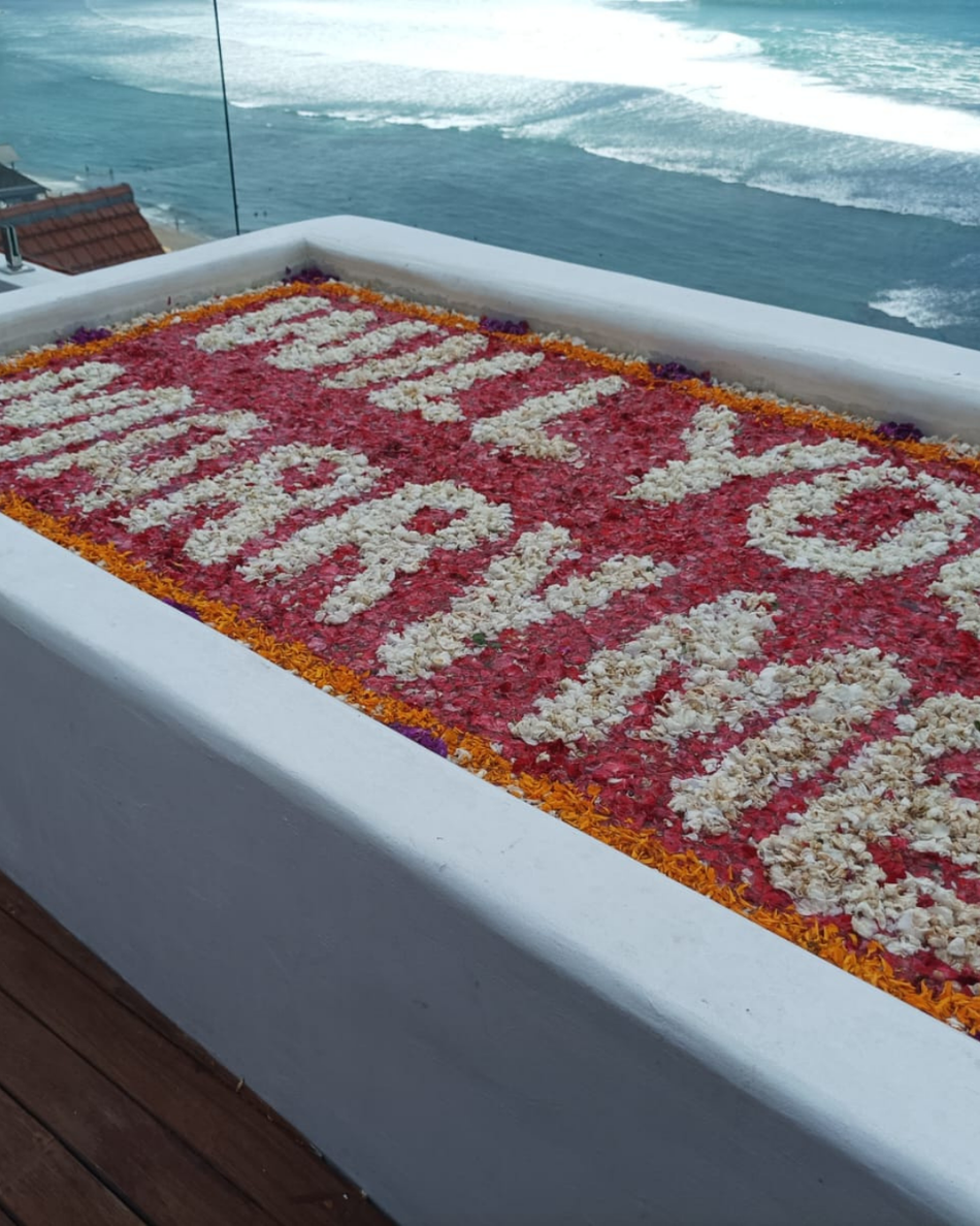 Bali Flower Bath