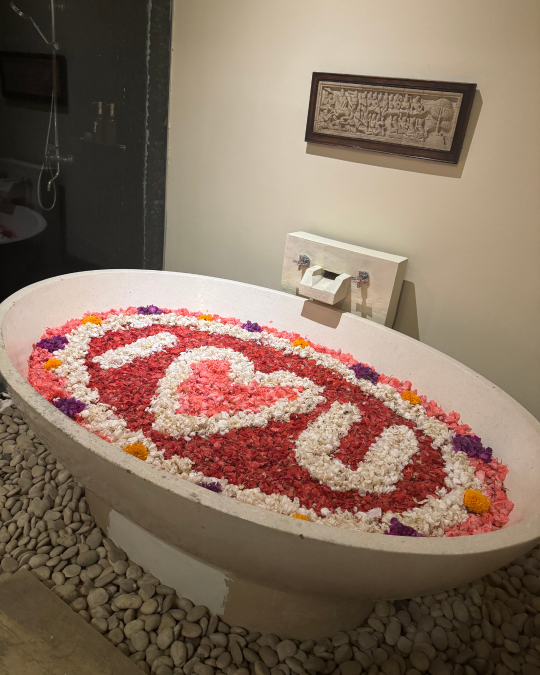 Bali Flower Bath