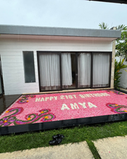 Flower Pool Bali: 40sqm