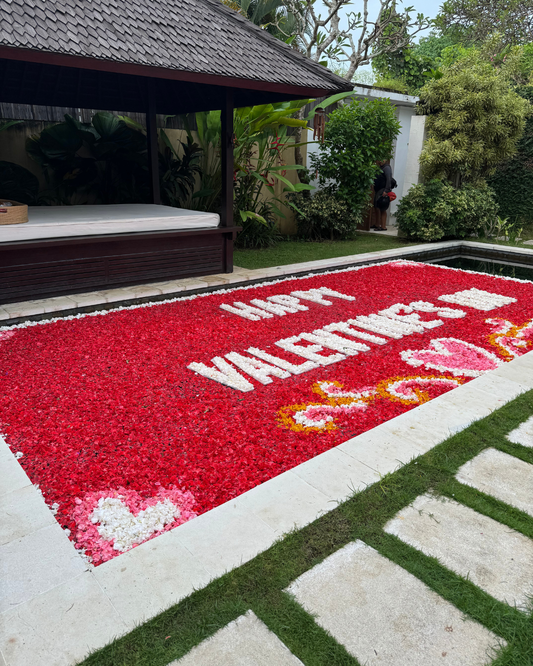 Flower Pool Bali: 55sqm