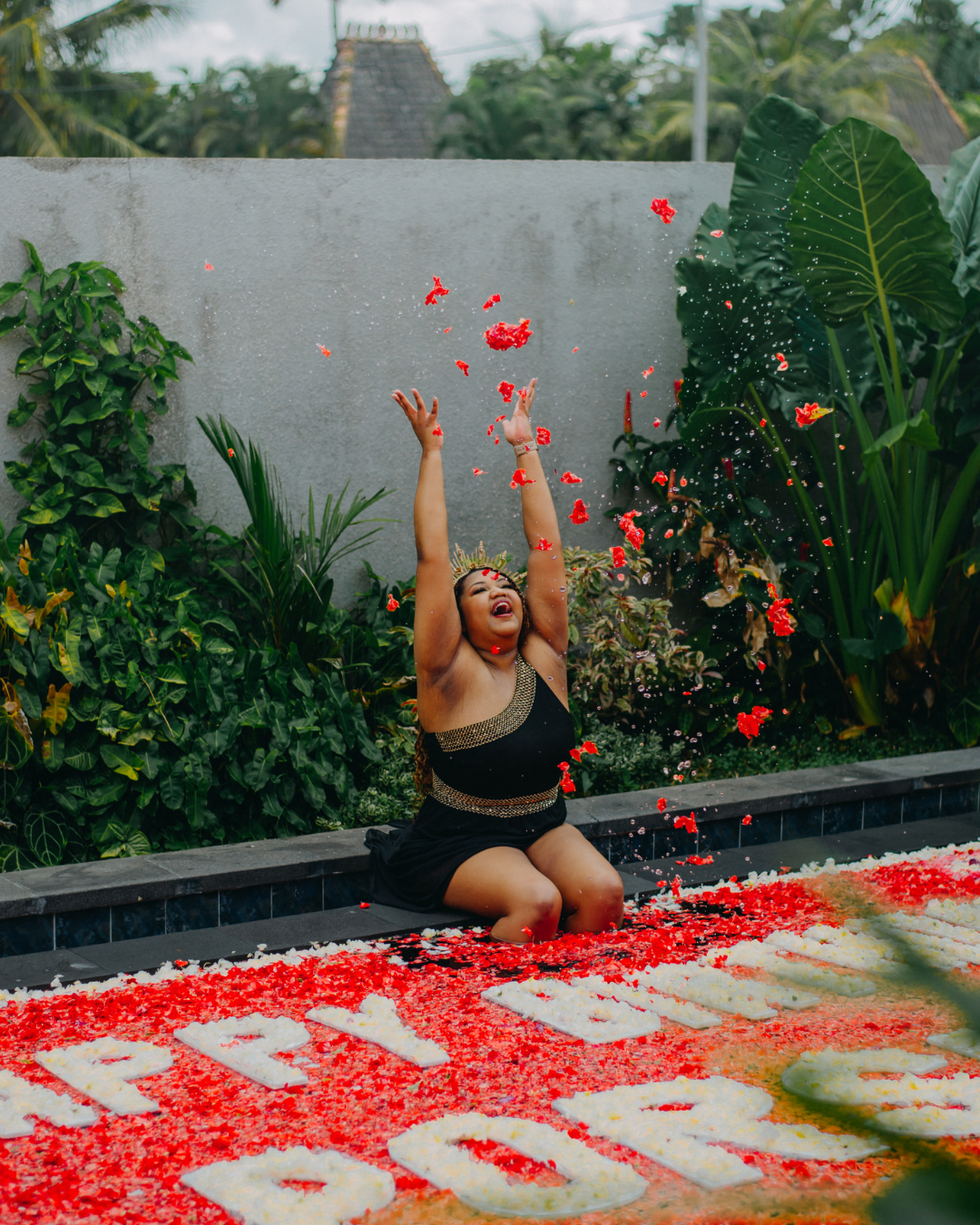 Flower Pool Bali: 55sqm