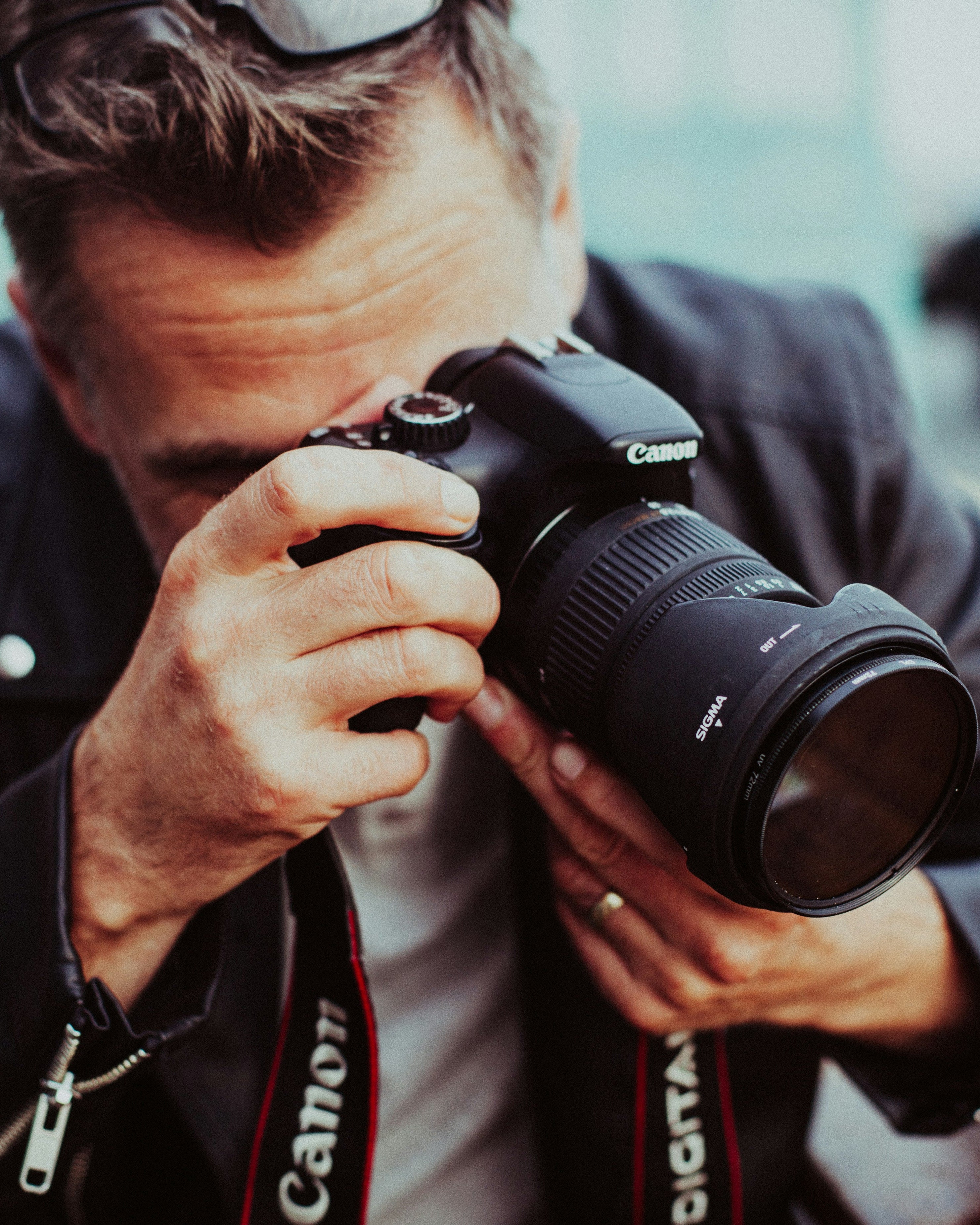 Photo Video Drone for Flower Pool