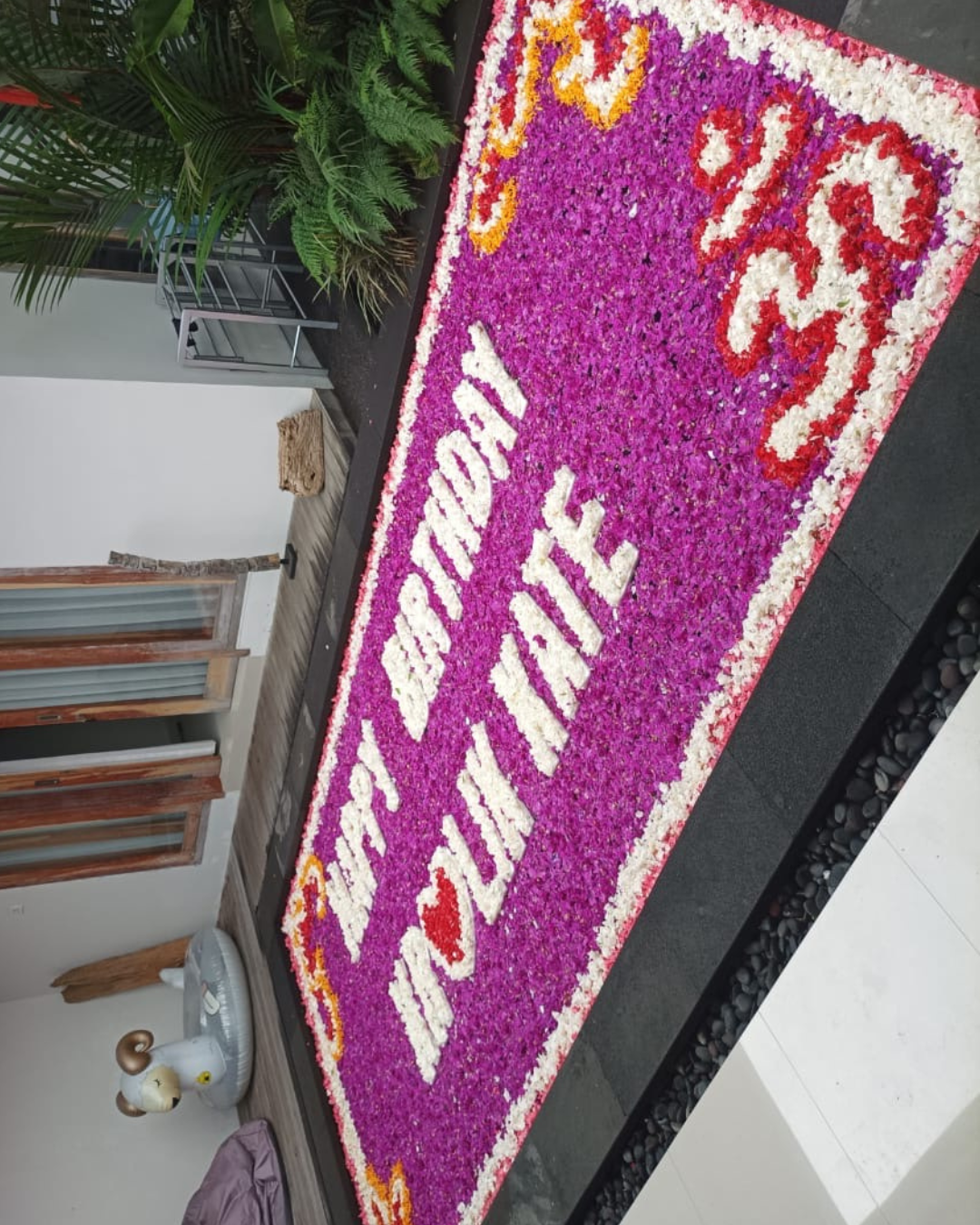 Flower Pool Bali: 50sqm