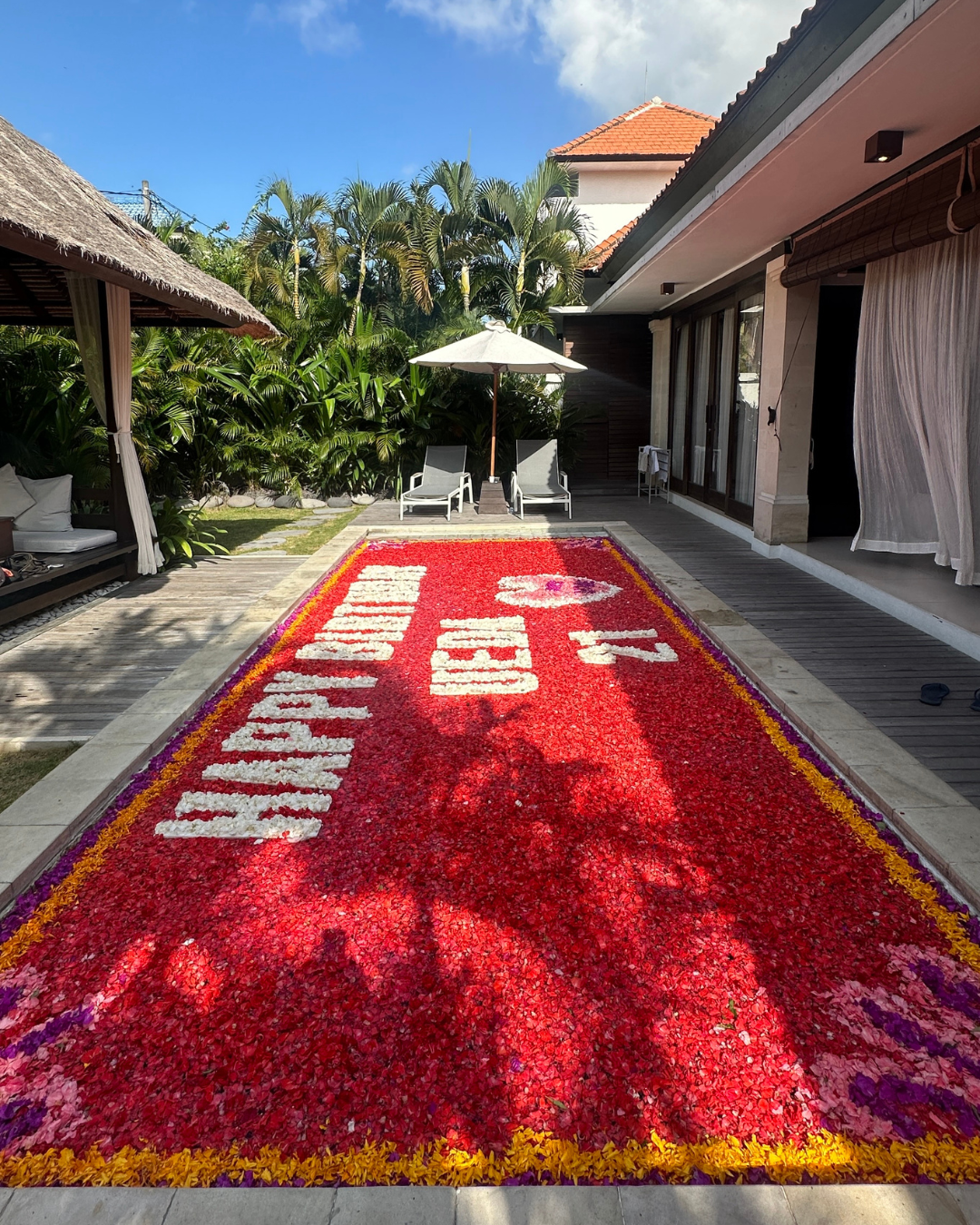 Flower Pool Bali: 45sqm