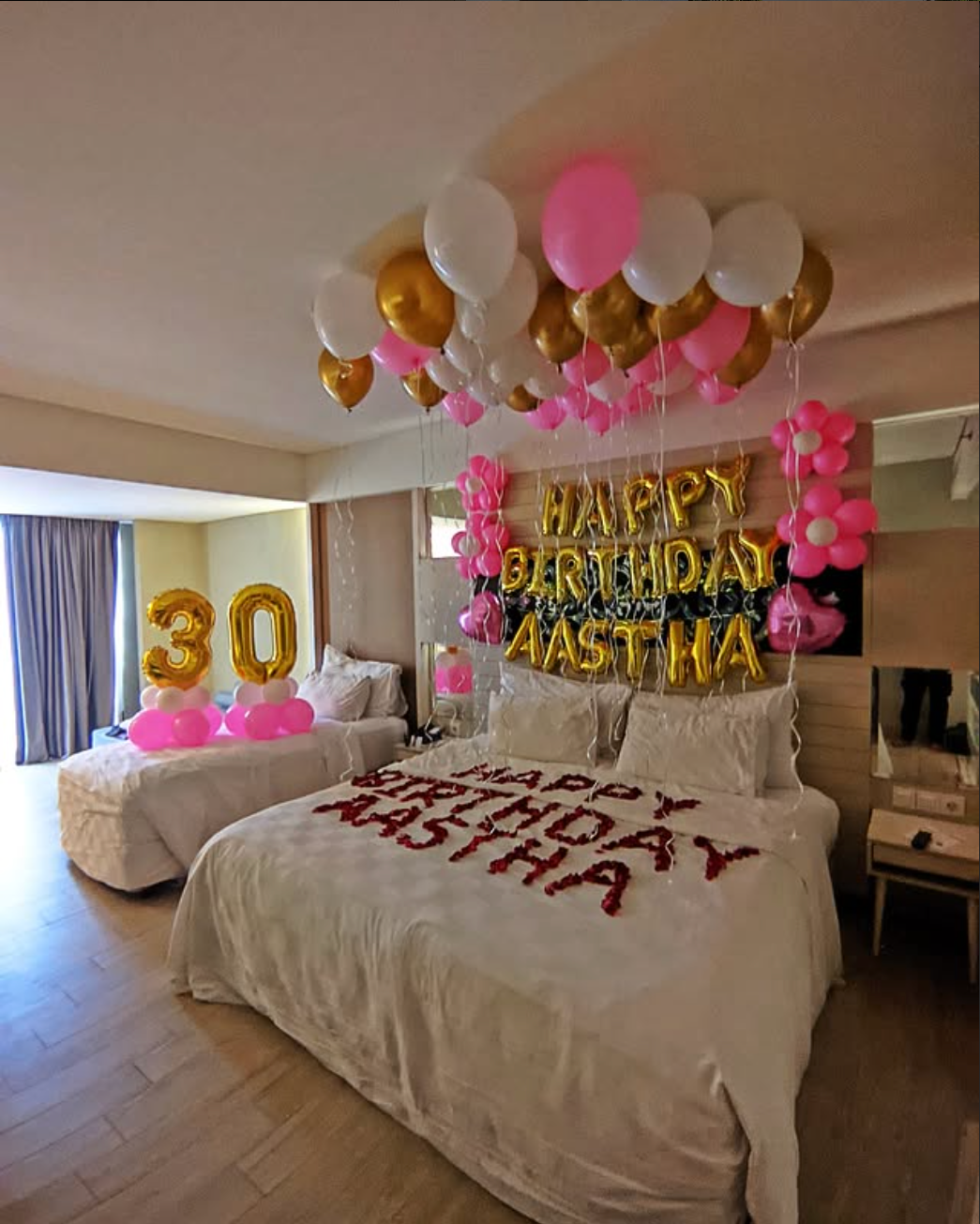 bali romantic bedroom decoration