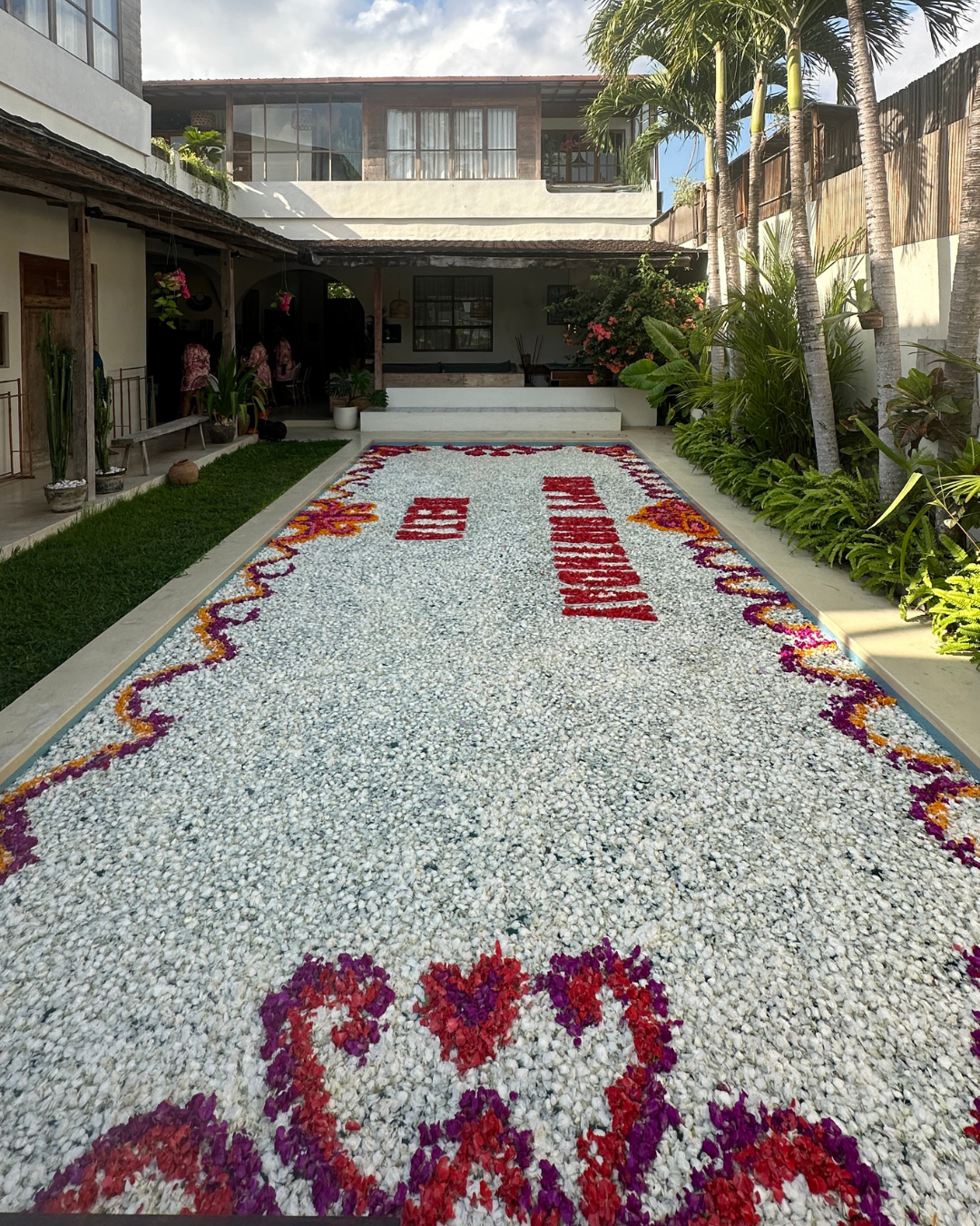 Flower Pool Bali: 50sqm